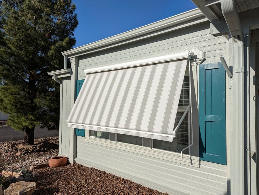 Awning Advantages Over Roof Extensions